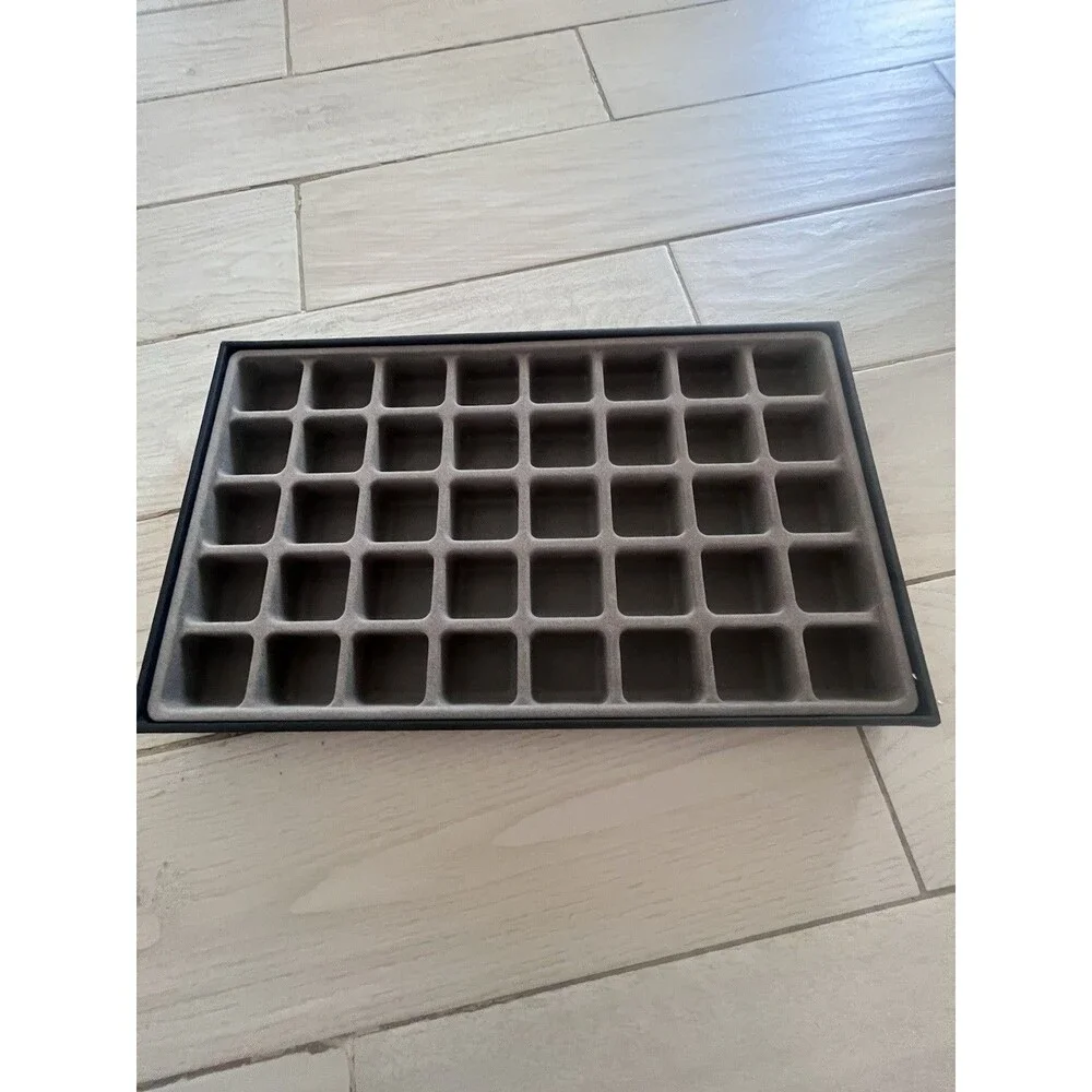 Jewelry Tray Velvet Stackable